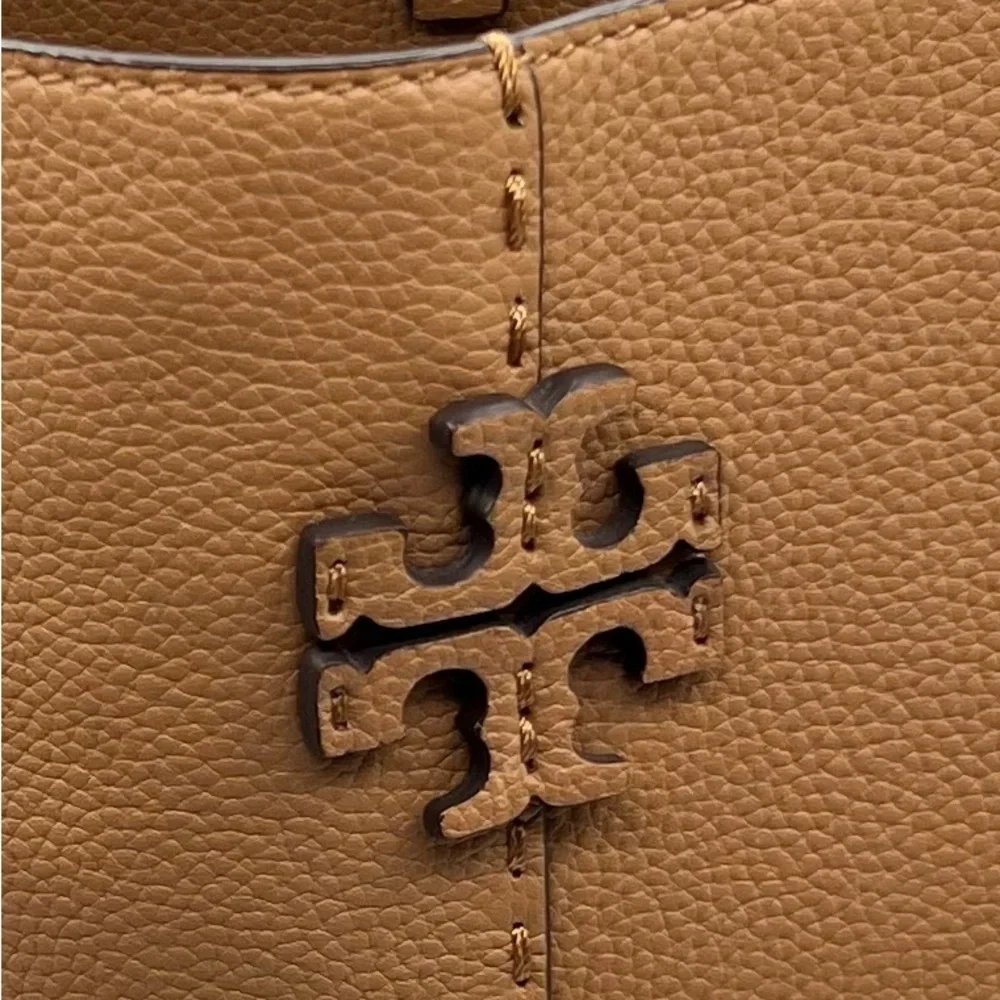 Tory Burch All Leather Large McGraw Tote